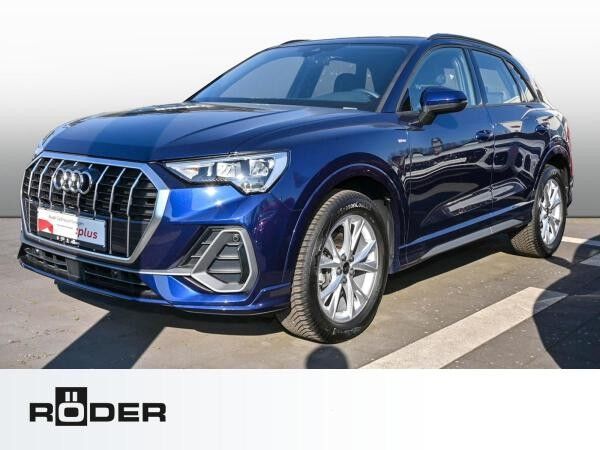 Audi Q3 35 TDI S line Sonderleasing sofort verfügbar