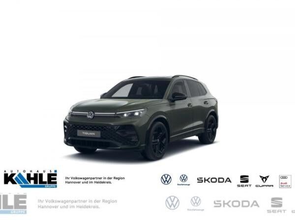 Volkswagen Tiguan 2.0 TDI DSG R-Line Black Style DCC Pro Max AHK Leder Standhzg 4MOTI