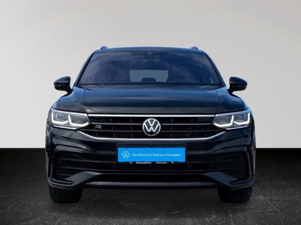 Volkswagen Tiguan Allspace 2,0 TSI R-Line 4Mot AHK Matrix HuD Pano Standhzg.