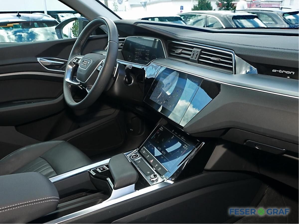 Audi Q8 e-tron Advanced LED Matrix Navi Luftfed. V-Co