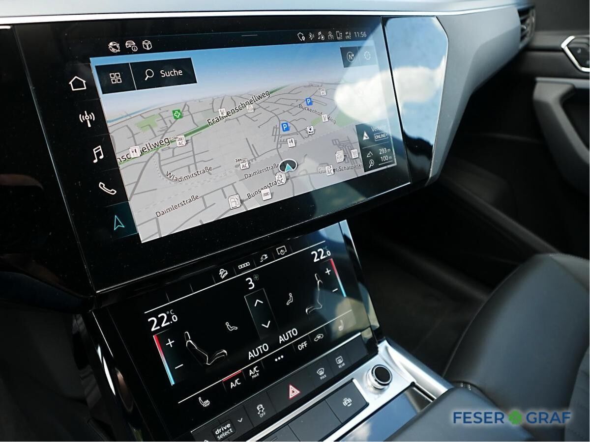 Audi Q8 e-tron Advanced LED Matrix Navi Luftfed. V-Co