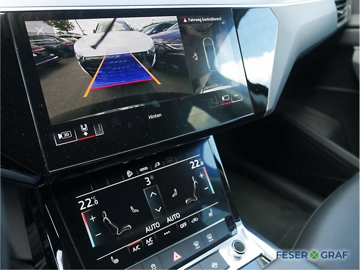 Audi Q8 e-tron Advanced LED Matrix Navi Luftfed. V-Co