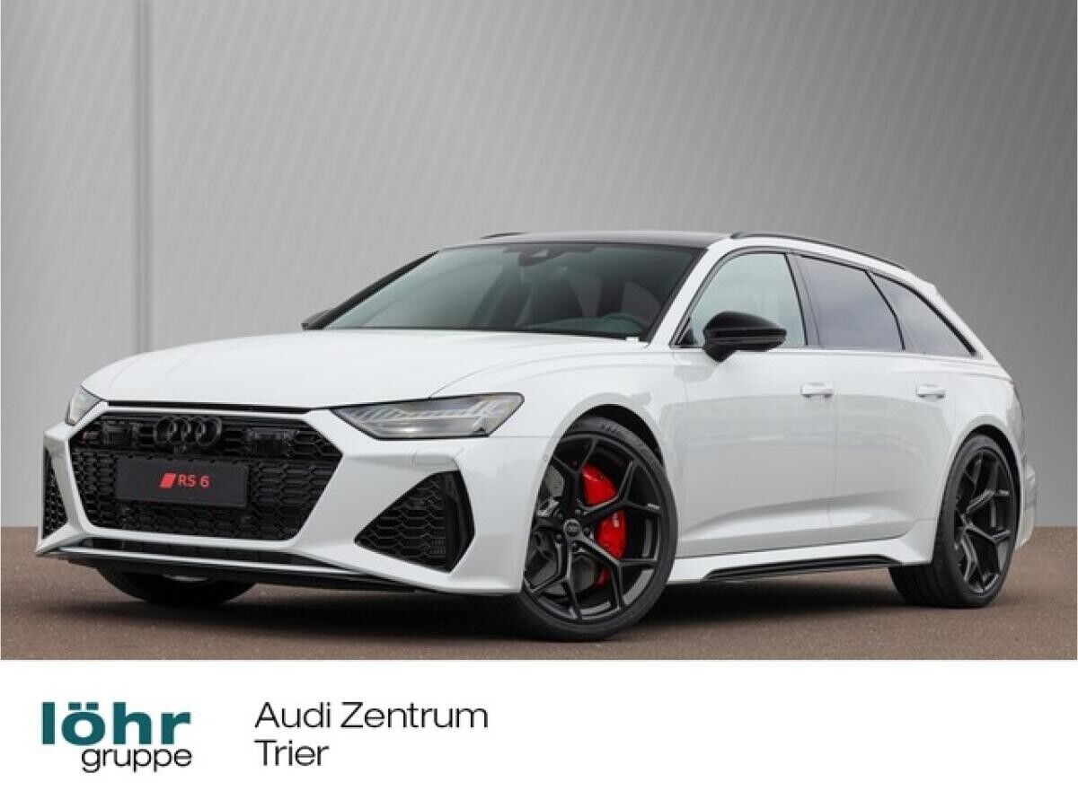Audi RS6 Avant performance