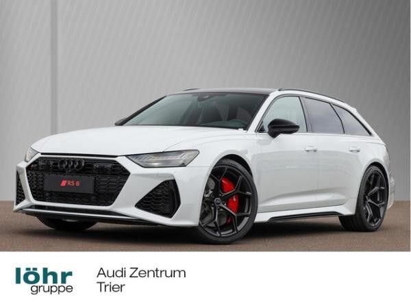 Audi RS6 Avant performance