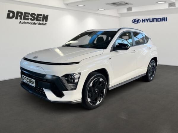 Hyundai Kona Elektro N Line🚀| 65,4 kWh | Assistenz-Paket | Elektr.Heckkl. | Navi | Wärmepumpe