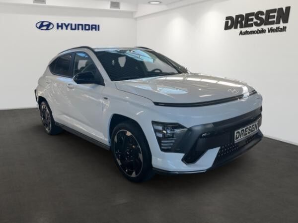 Hyundai Kona Elektro N Line🚀| 65,4 kWh | Assistenz-Paket | Elektr.Heckkl. | Navi | Wärmepumpe