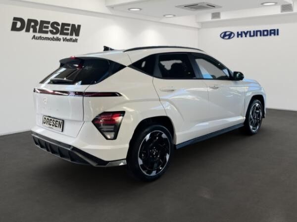 Hyundai Kona Elektro N Line🚀| 65,4 kWh | Assistenz-Paket | Elektr.Heckkl. | Navi | Wärmepumpe