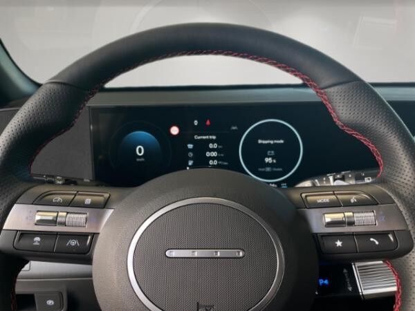 Hyundai Kona Elektro N Line🚀| 65,4 kWh | Assistenz-Paket | Elektr.Heckkl. | Navi | Wärmepumpe
