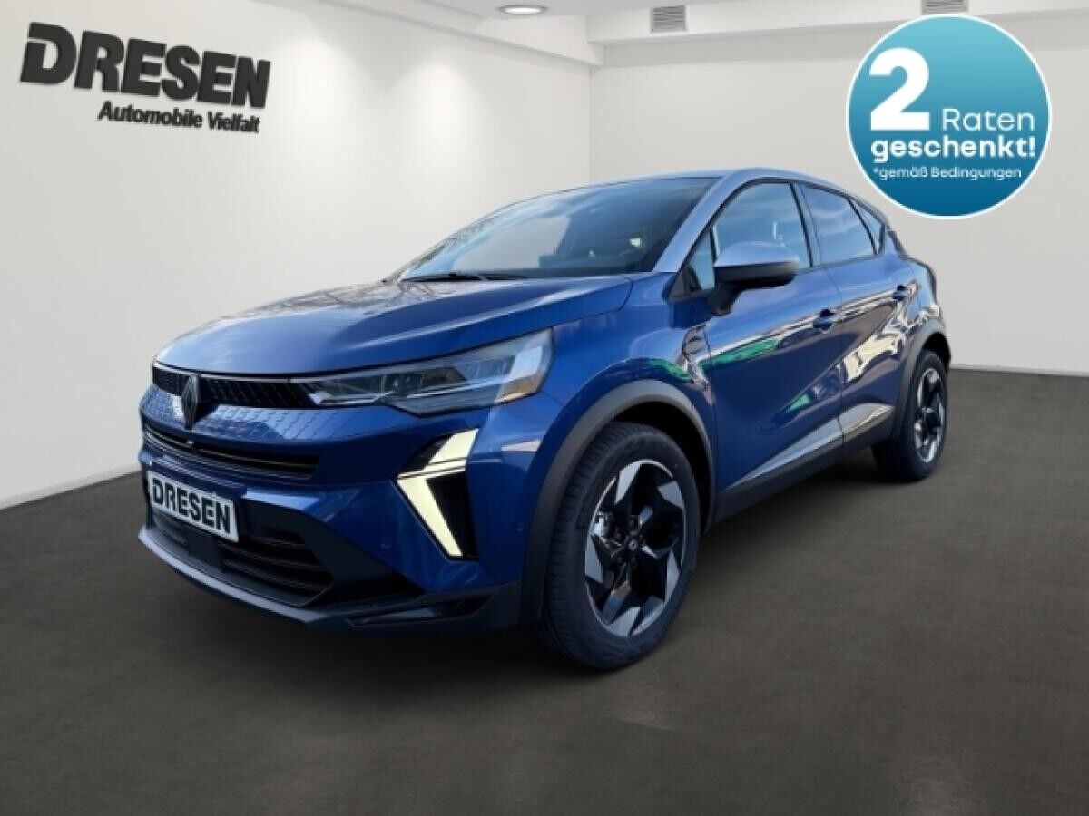 Renault Captur Techno Mild Hybrid 140 Navi+digitales-Cockpit+360-Kamera+LED+Klimaautomatik