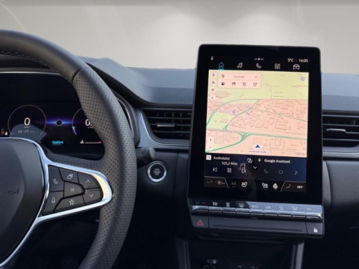 Renault Captur Techno Mild Hybrid 140 Navi+digitales-Cockpit+360-Kamera+LED+Klimaautomatik