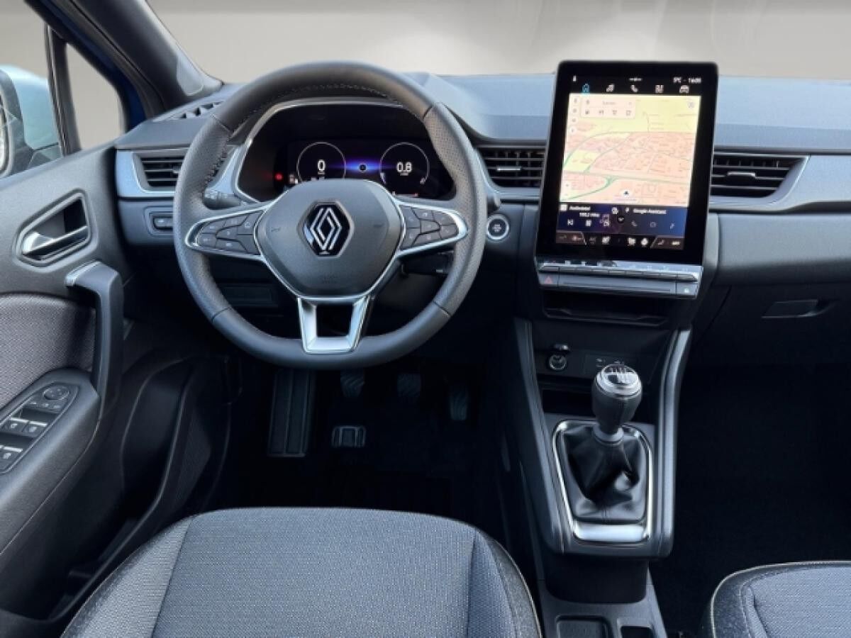 Renault Captur Techno Mild Hybrid 140 Navi+digitales-Cockpit+360-Kamera+LED+Klimaautomatik