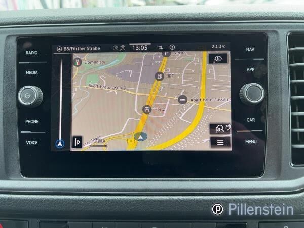 Volkswagen Crafter 35 RKB UPS Koffer *sofort*