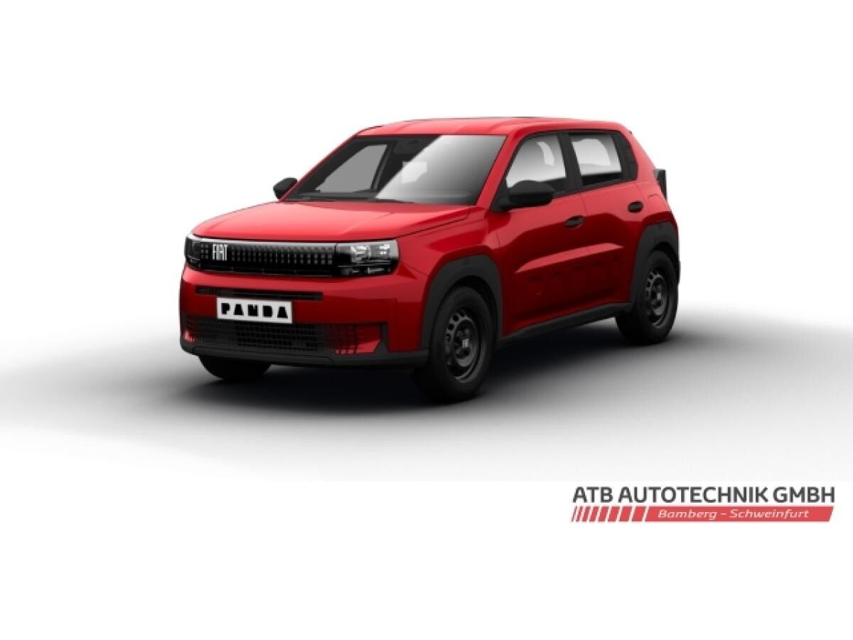 Fiat Grande Panda POP Hybrid 1.2 eDCT Spurhalteass. PDC