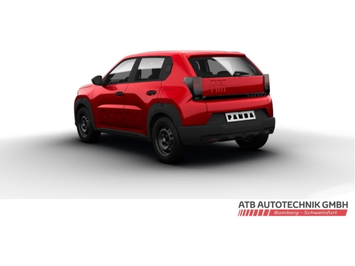 Fiat Grande Panda POP Hybrid 1.2 eDCT Spurhalteass. PDC