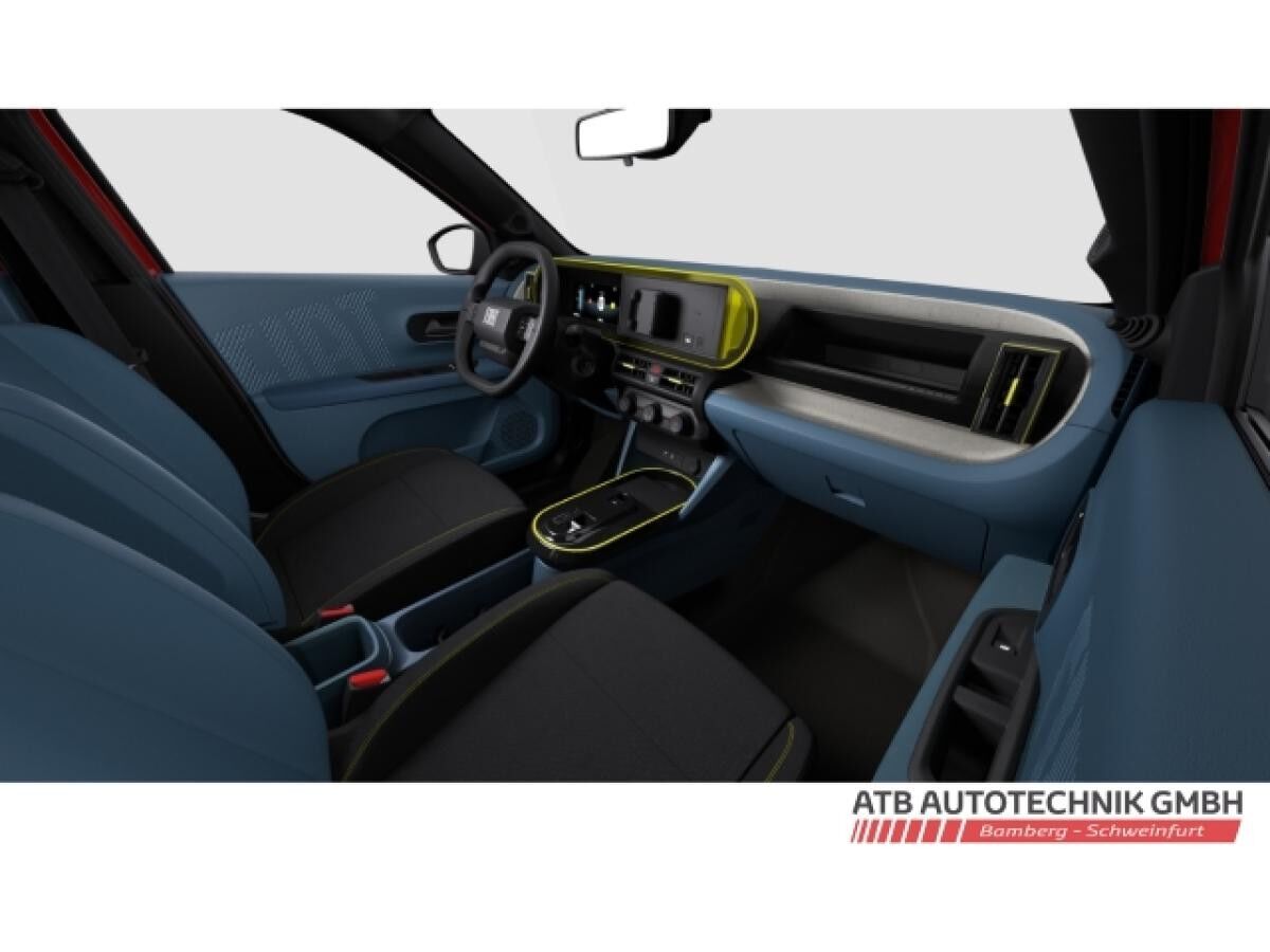 Fiat Grande Panda POP Hybrid 1.2 eDCT Spurhalteass. PDC