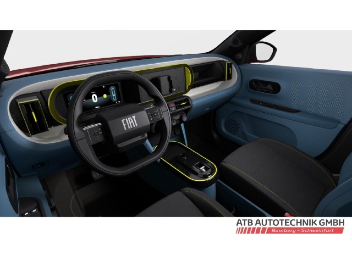 Fiat Grande Panda POP Hybrid 1.2 eDCT Spurhalteass. PDC