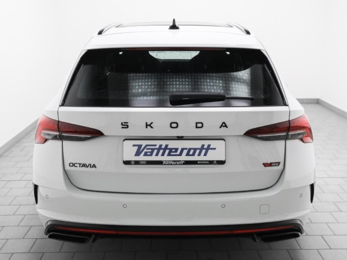 Skoda Octavia Combi RS 2.0 TSI Pano Navi Matrix