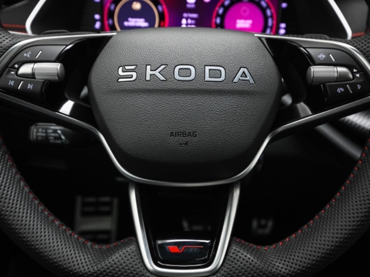 Skoda Octavia Combi RS 2.0 TSI Pano Navi Matrix