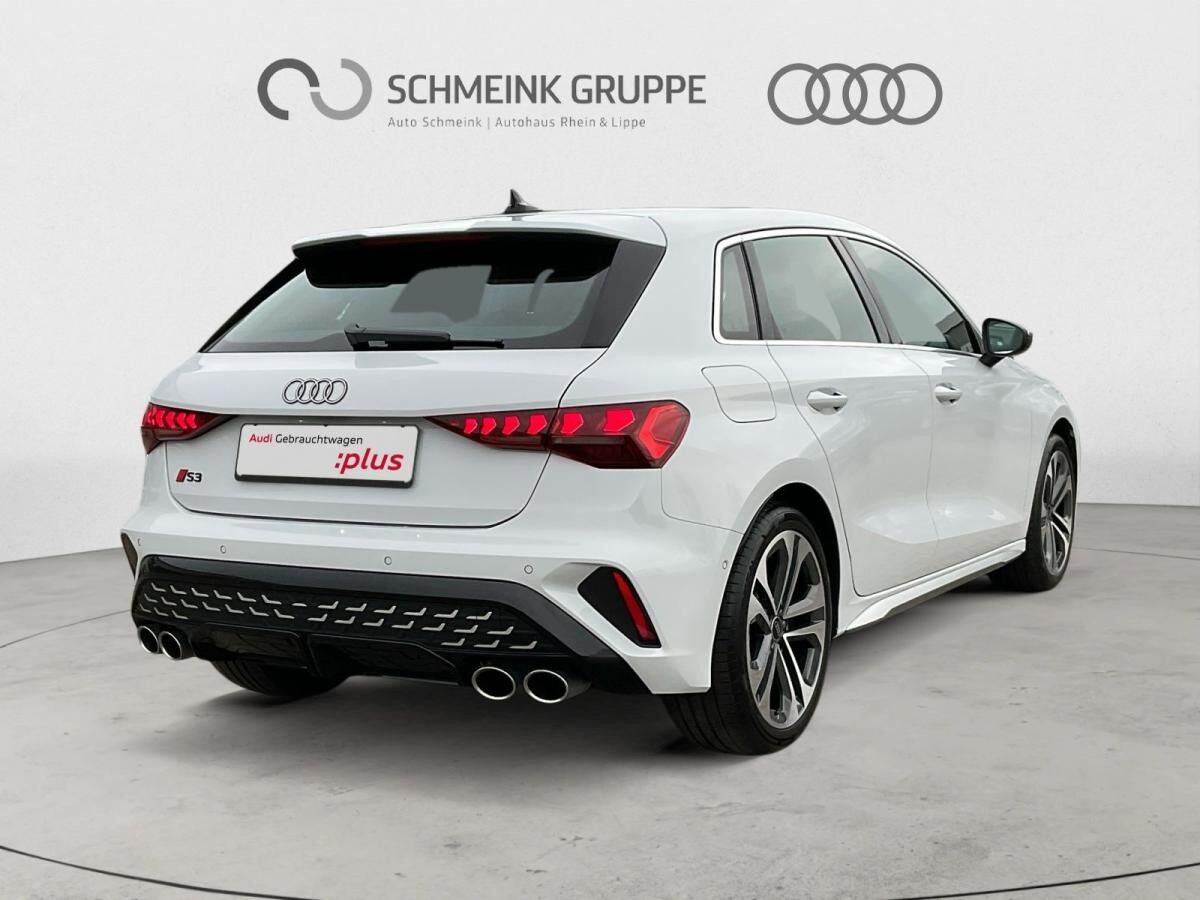 Audi S3 Sportback TFSI quattro S-line Leder Amb+ Navi