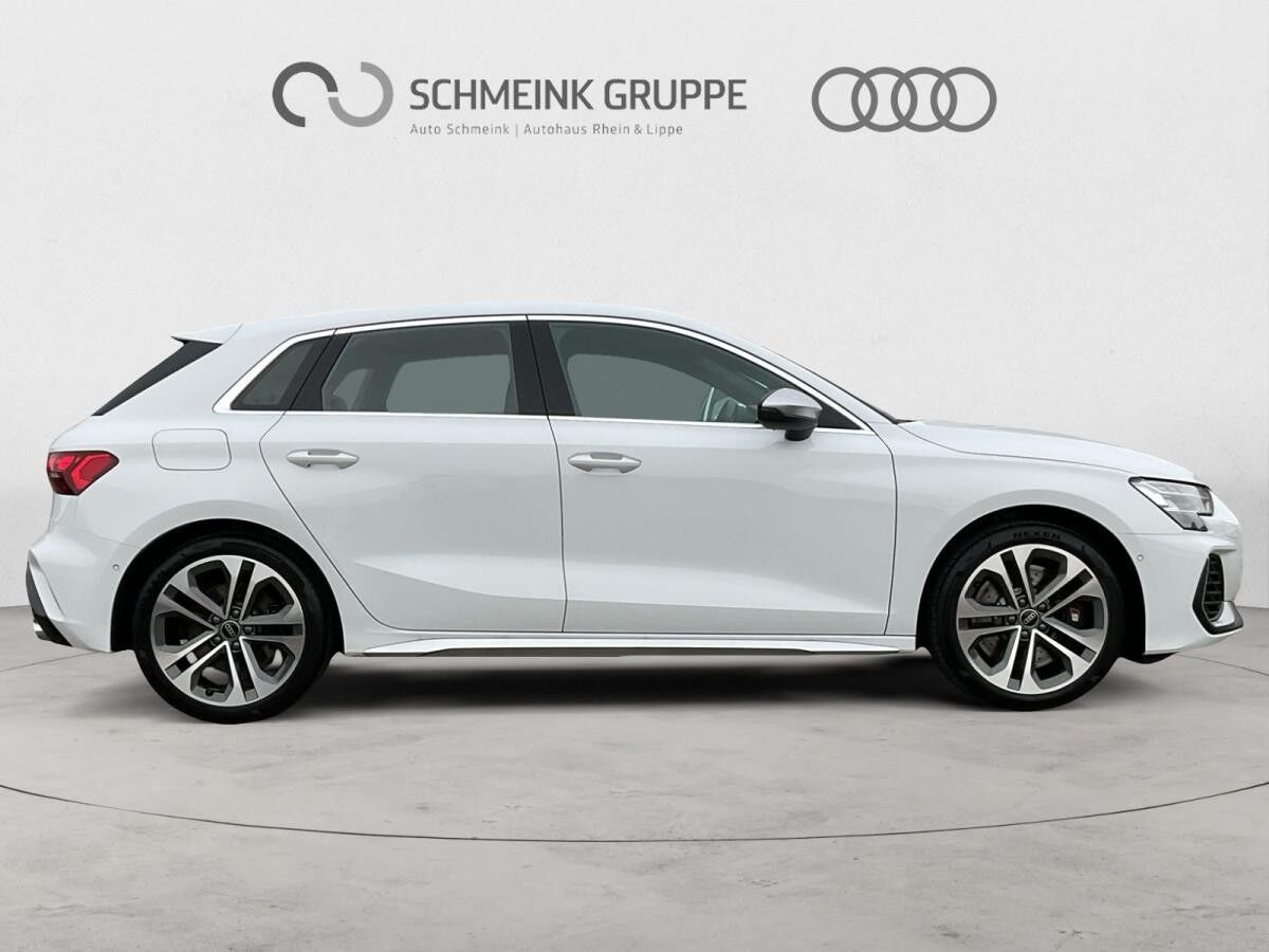Audi S3 Sportback TFSI quattro S-line Leder Amb+ Navi