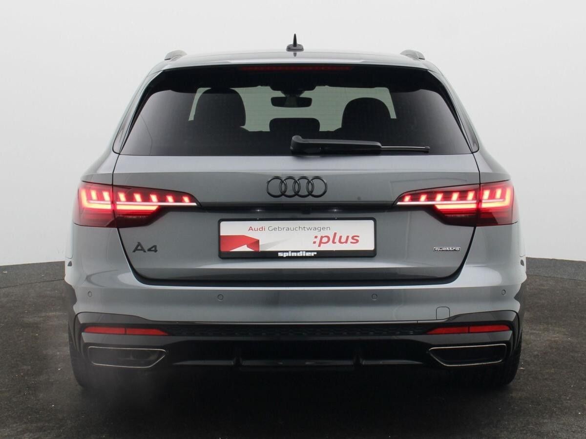 Audi A4 Avant competition edition 40TDI quattro / AHK