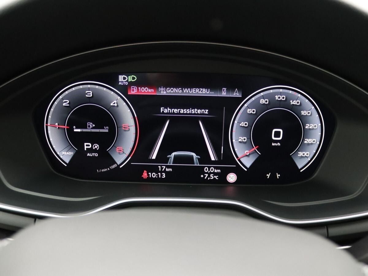 Audi A4 Avant competition edition 40TDI quattro / AHK