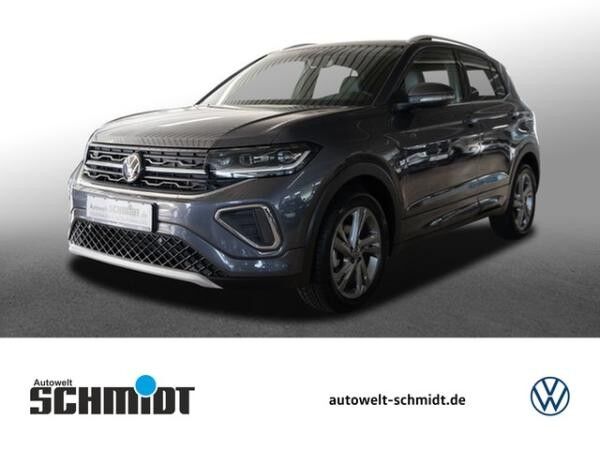 Volkswagen T-Cross 1,0 TSI DSG R-Line Navi R-Kamera AHK 17"