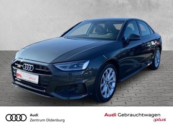 Audi A4 Lim. 40 TDI S-tronic quattro advaced