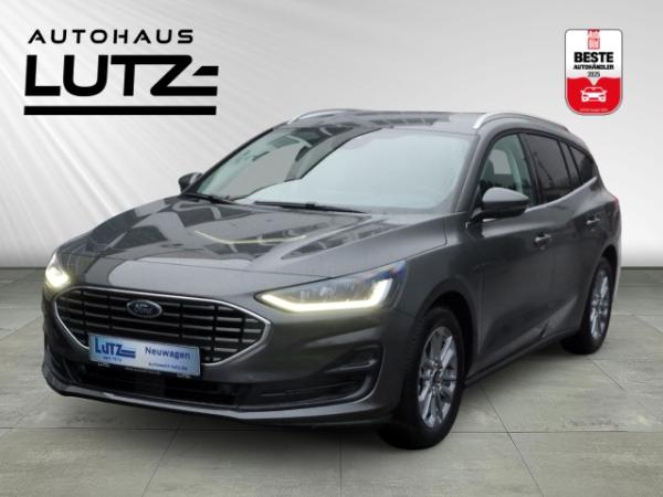 Ford Focus Turnier Titanium Hybrid *SONDERPREIS/4,99% Finanzierung/sofort verfügbar