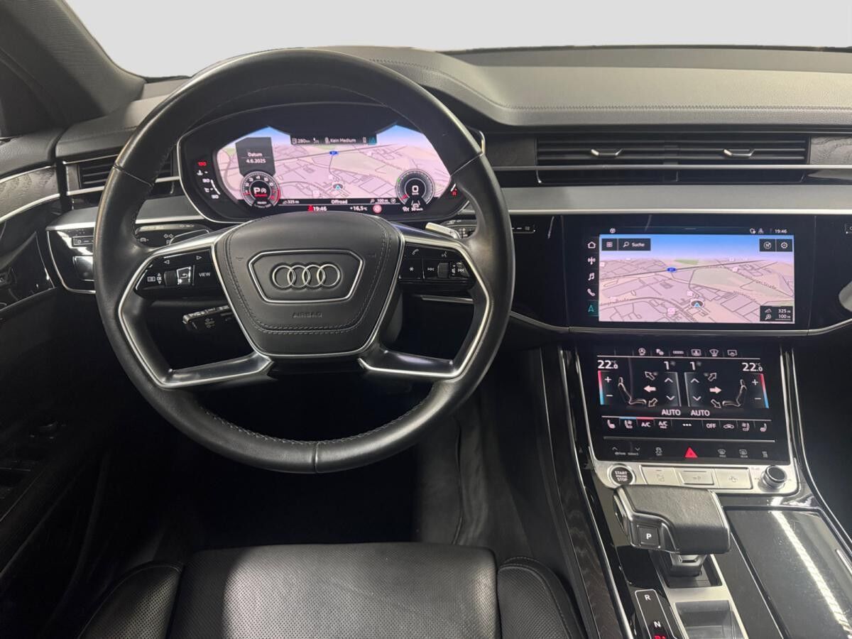 Audi A8 L 60 TFSI quattro Matrix HUD OLED ACC Virtual