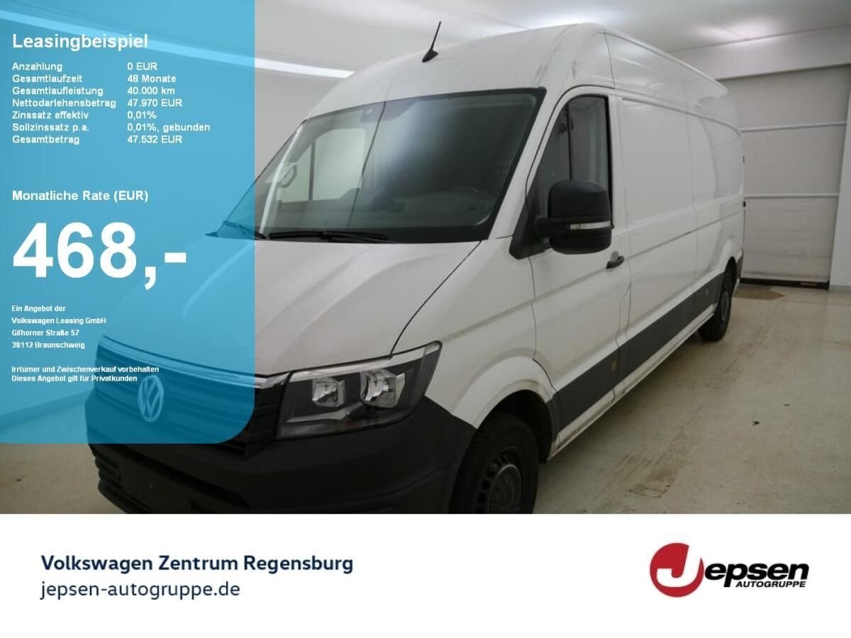 Volkswagen Crafter 35 Kasten LR HD Heckflügeltür PDC KLIMA