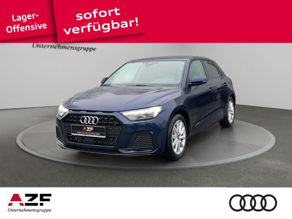 Audi A1 Sportback advanced 25 TFSI S tronic+GANZJAHRESREIFEN