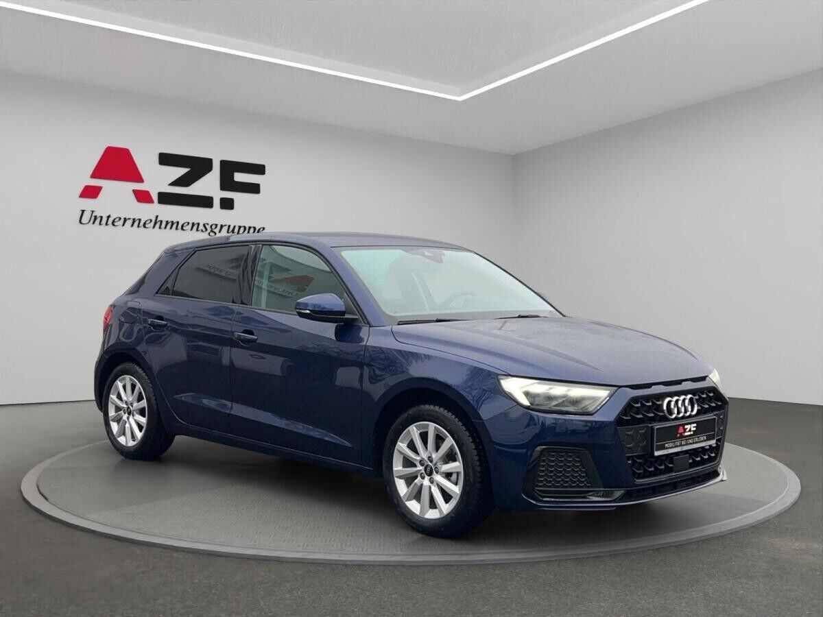 Audi A1 Sportback advanced 25 TFSI S tronic+GANZJAHRESREIFEN