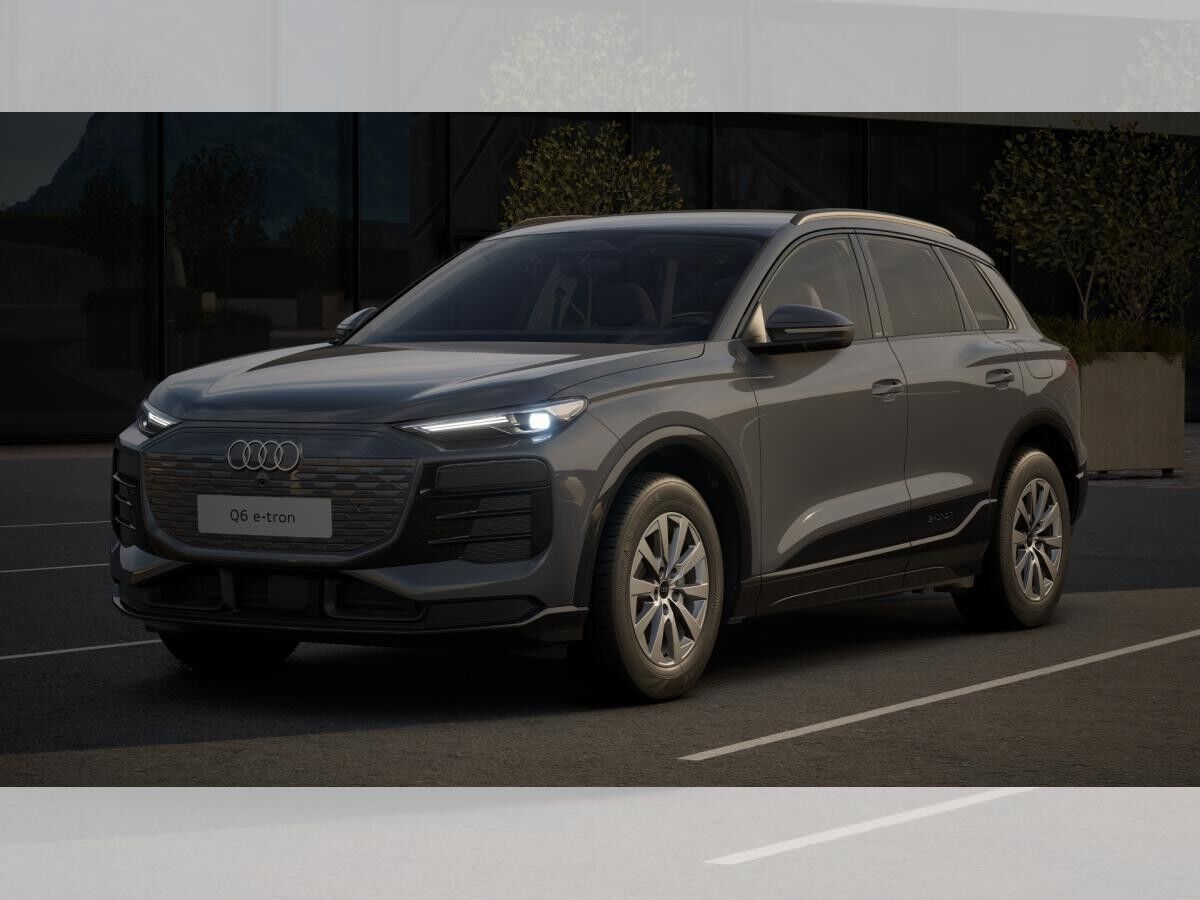 Audi Q6 e-tron || 0,25% DIENSTWAGENVERSTEUERUNG || NUR BIS 07.03. BESTELLBAR ||