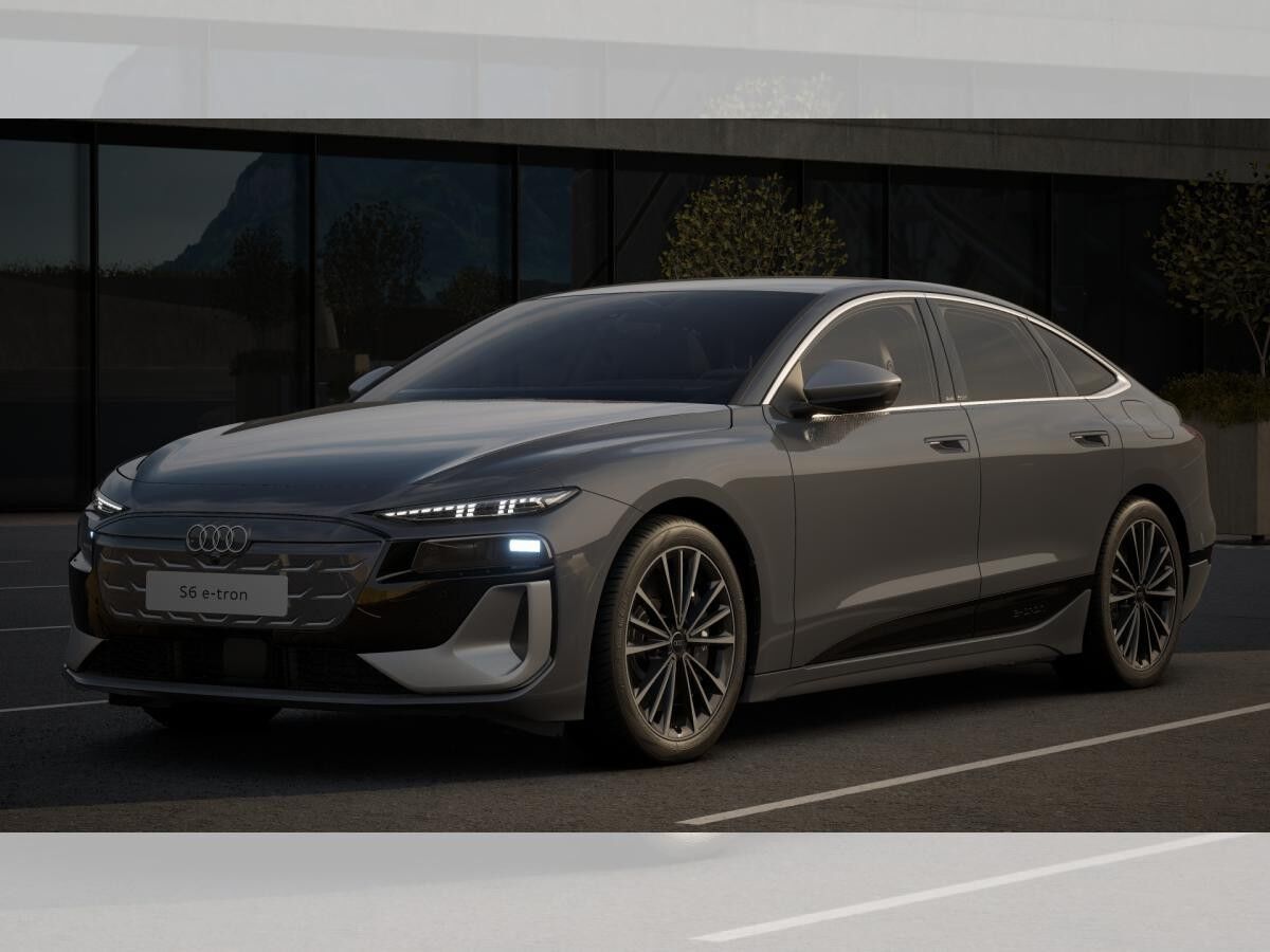 Audi S6 Sportback e-tron || HOT DEAL || 0,5 % DIENSTWAGENVERSTEUERUNG || NUR BIS 07.03. BESTELLBAR ||