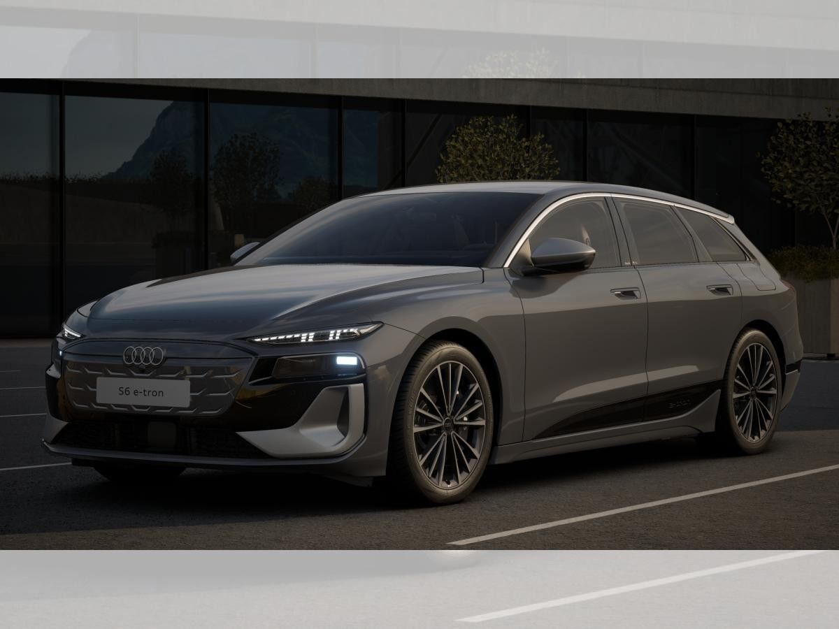 Audi S6 Avant e-tron || HOT DEAL || 0,5 % DIENSTWAGENVERSTEUERUNG || NUR BIS 07.03. BESTELLBAR ||