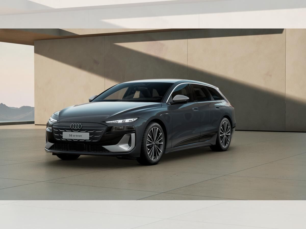 Audi S6 Avant e-tron || HOT DEAL || 0,5 % DIENSTWAGENVERSTEUERUNG || NUR BIS 07.03. BESTELLBAR ||