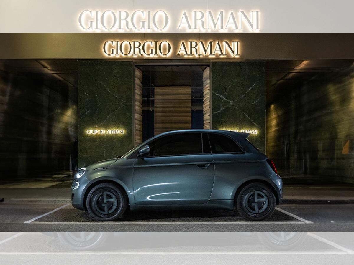 Fiat 500e 🔥Giorgio Armani Collectors Edition🔥 ⚡TOP ANGEBOT🎉