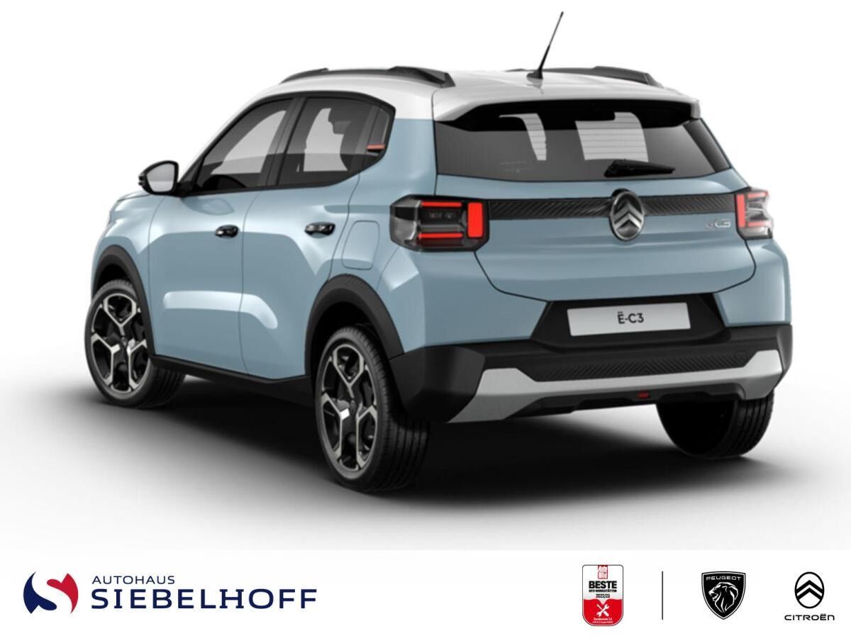Citroën C3 e- PLUS Elektromotor 113 *OB*Winter-Paket*