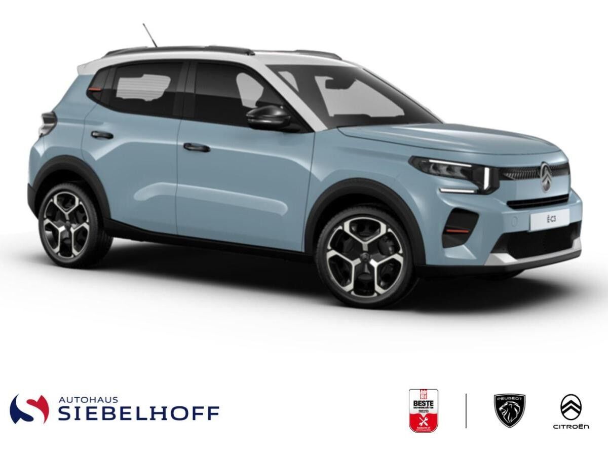 Citroën C3 e- PLUS Elektromotor 113 *OB*Winter-Paket*