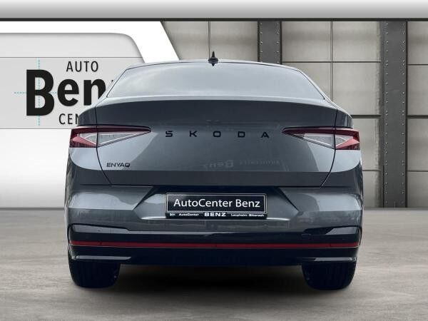 Skoda ENYAQ COUPE RS MATRIX*AHK*ACC*CRYSTAL*HUD*LNKHZ