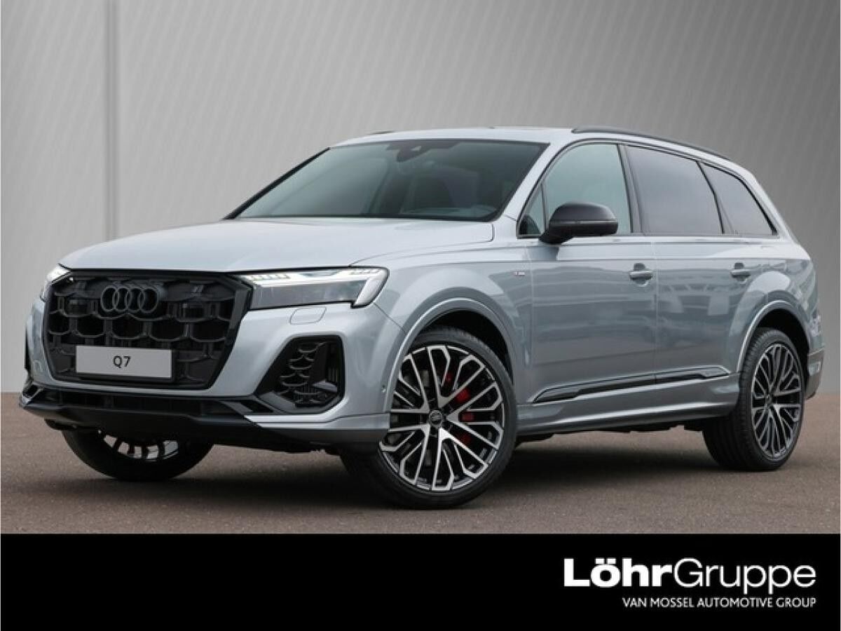 Audi Q7 SUV S line 60 TFSI e quattro ALW