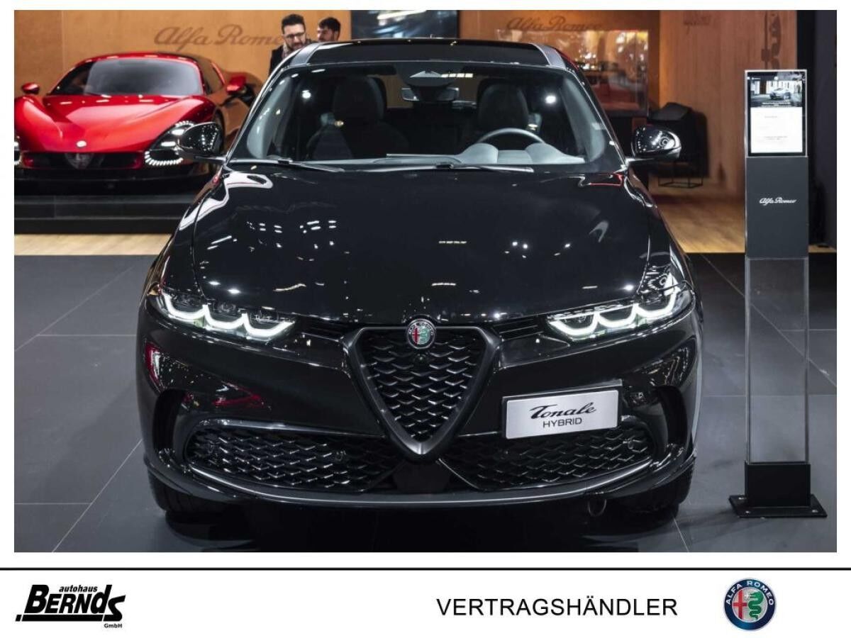 Alfa Romeo Tonale Mild Hybrid ✨Intensa✔️*HÖCHSTE AUSSTATTUNGSLINIE*LEDER* SONDERMODEL -GEWERBE