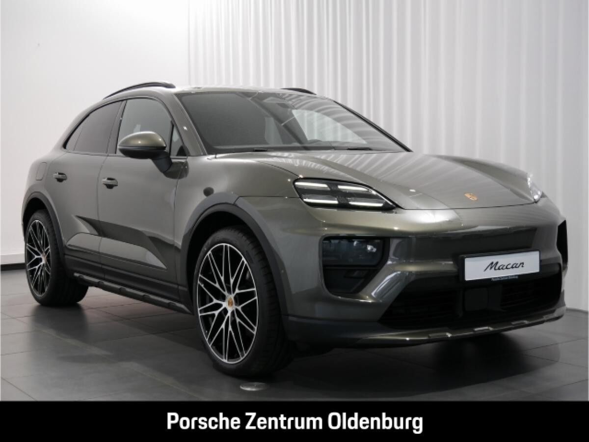 Porsche Macan Electric 4 Luftfed AHK BOSE Pano Matrix LED
