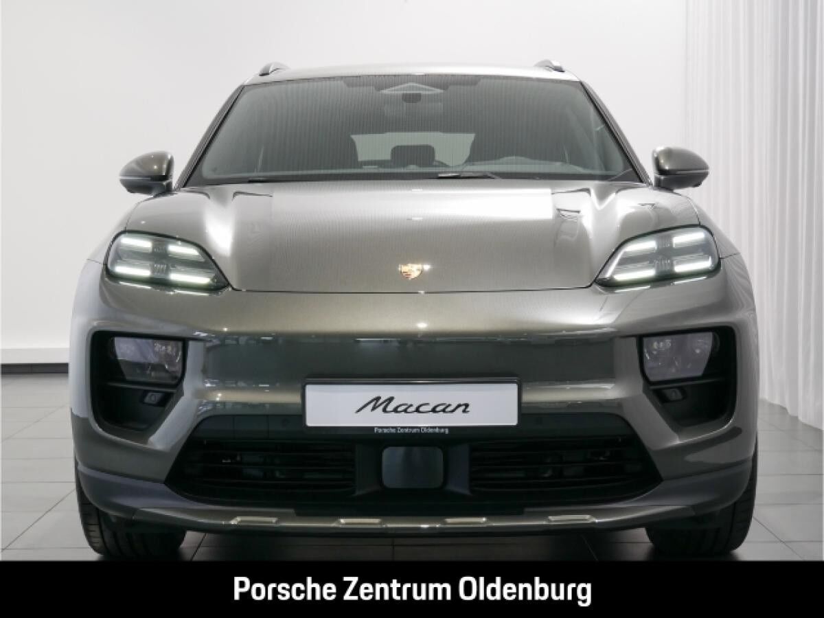 Porsche Macan Electric 4 Luftfed AHK BOSE Pano Matrix LED