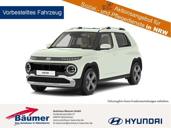 Hyundai Inster !! NUR IN NRW!! NUR FÜR PFLEGE-BZW. SOZIALDIENSTE !!! MODELL  SELECT 🔋 ACHTUNG!! NUR FÜR SOZIAL-PFLE