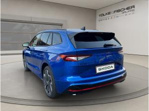 Skoda ENYAQ SOFORT VERFÜGBAR! RS Lounge DCC AHK Navi ACC HUD 360 Pano