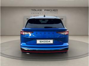 Skoda ENYAQ SOFORT VERFÜGBAR! RS Lounge DCC AHK Navi ACC HUD 360 Pano