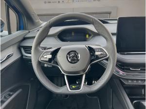 Skoda ENYAQ SOFORT VERFÜGBAR! RS Lounge DCC AHK Navi ACC HUD 360 Pano