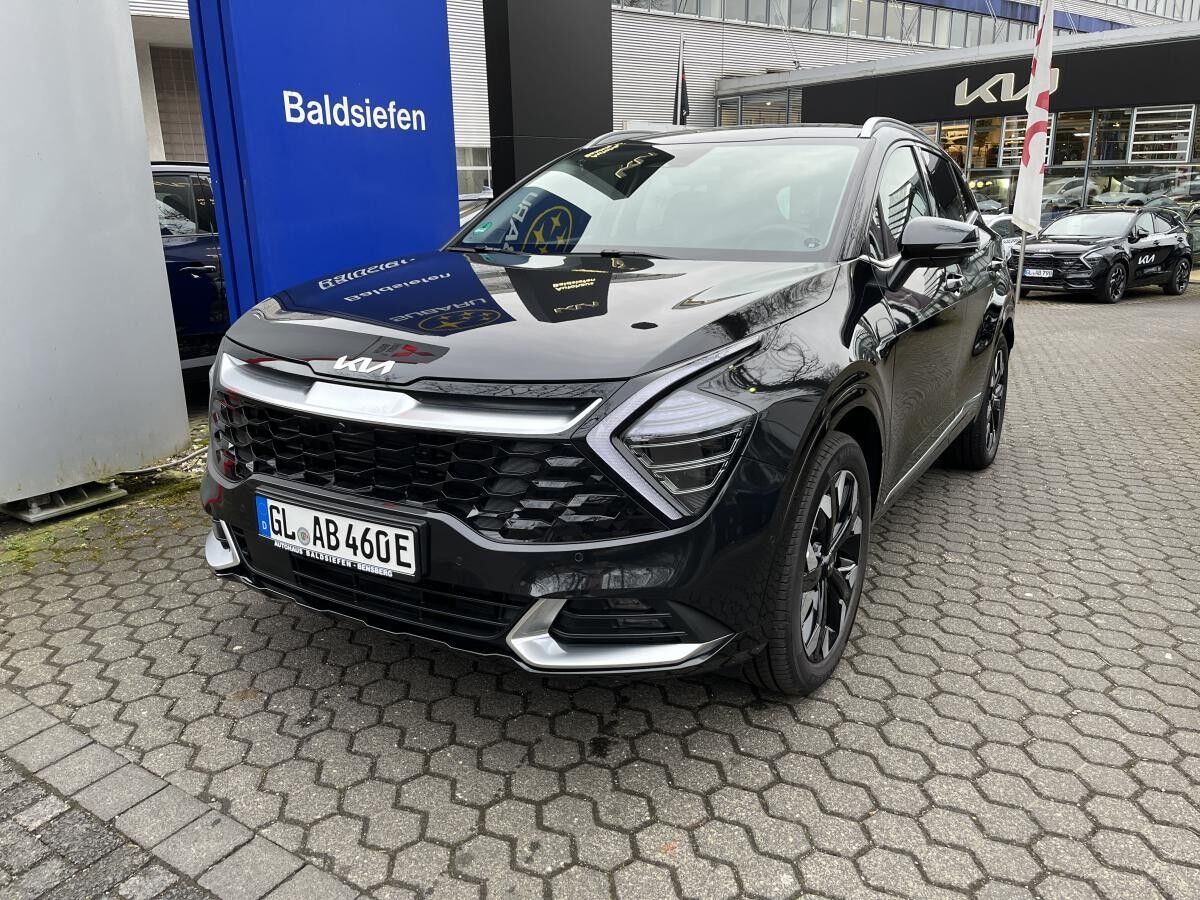 Kia Sportage 1.6 T-GDI PHEV, Spirit, AWD,  Drive